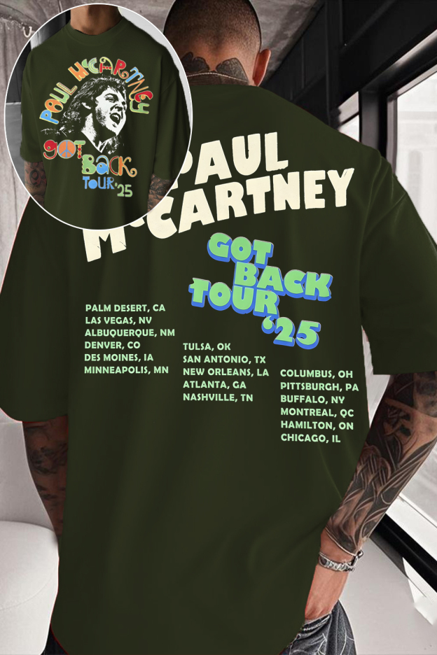 Paul McCartney Music Tee