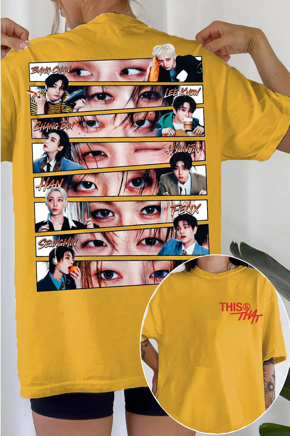 Skz Run It Tee