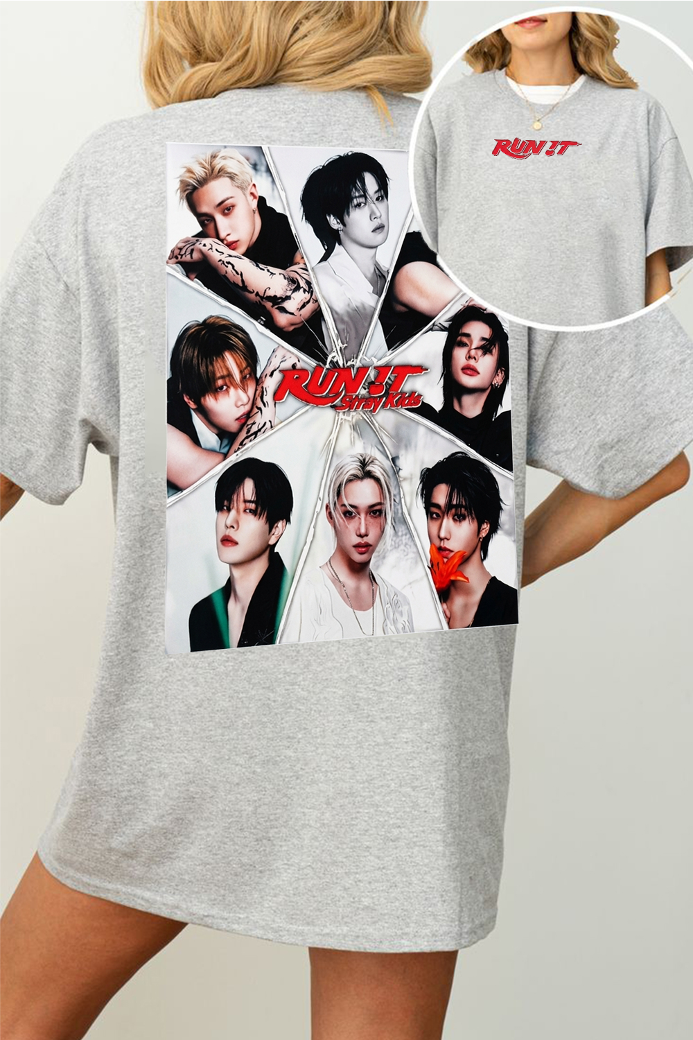 SKZ Run It Shirt