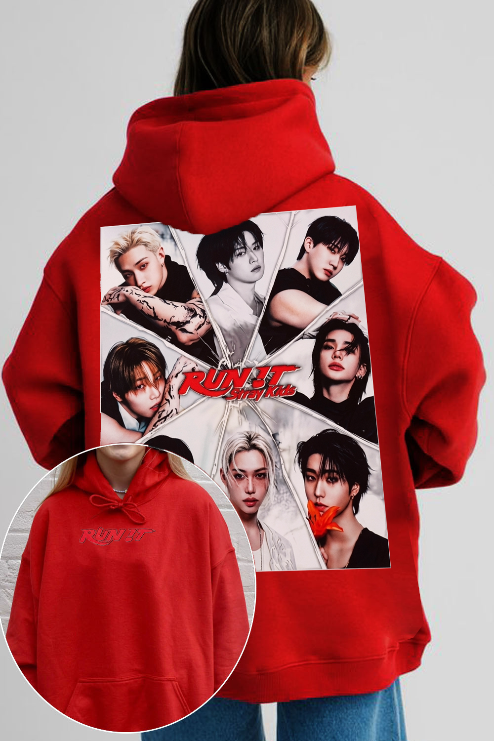 SKZ Run It Hoodie