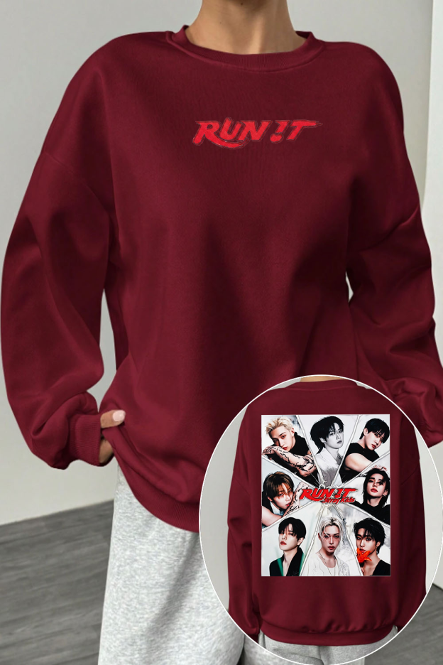 SKZ Run It Sweatshirt