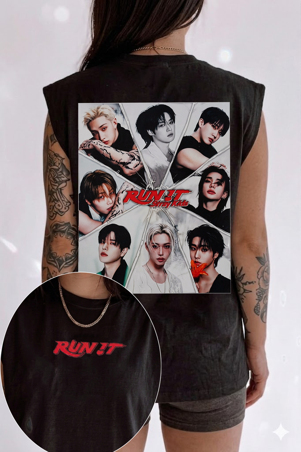 SKZ Run It Tank