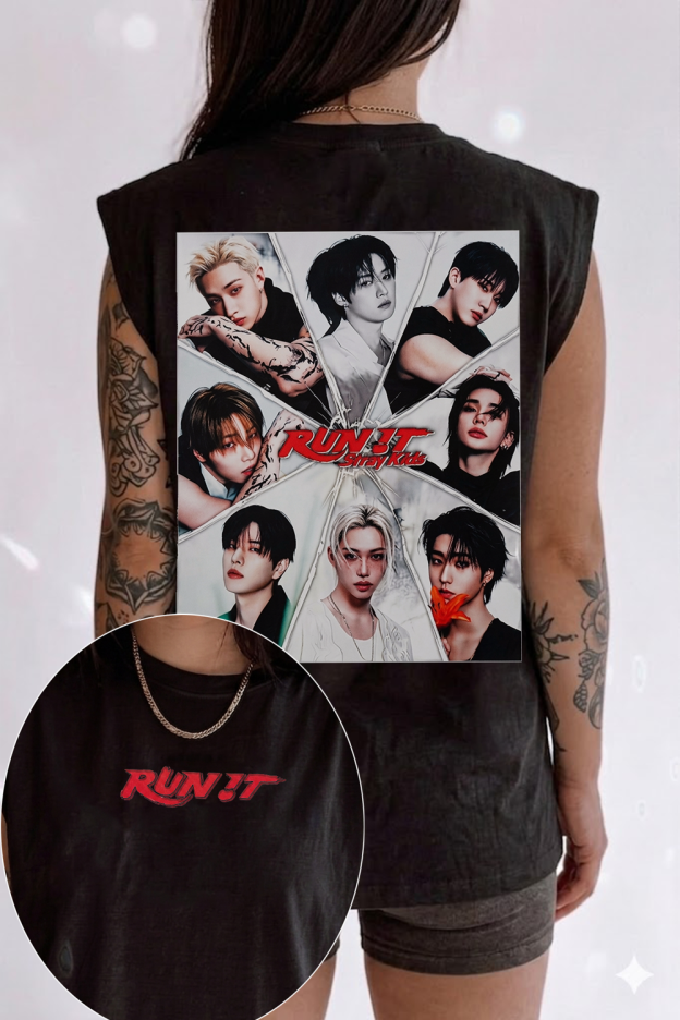 SKZ Run It Tank
