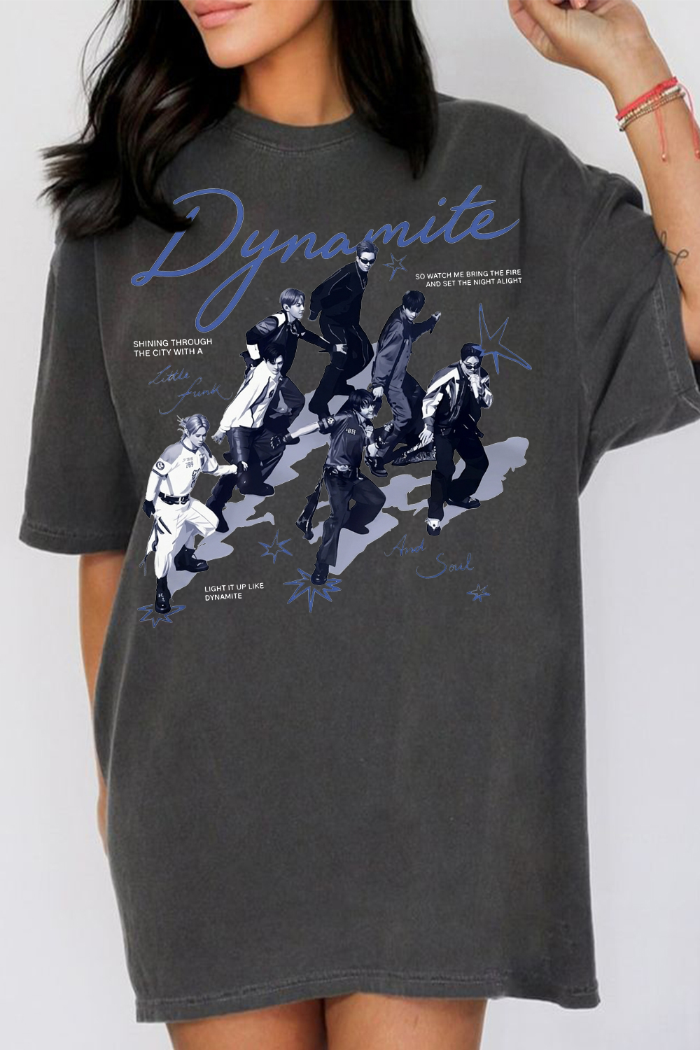 BTS Dynamite WC Tee