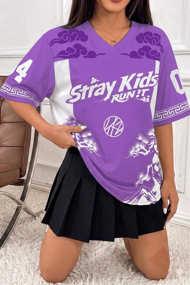 Stray Kids Jersey