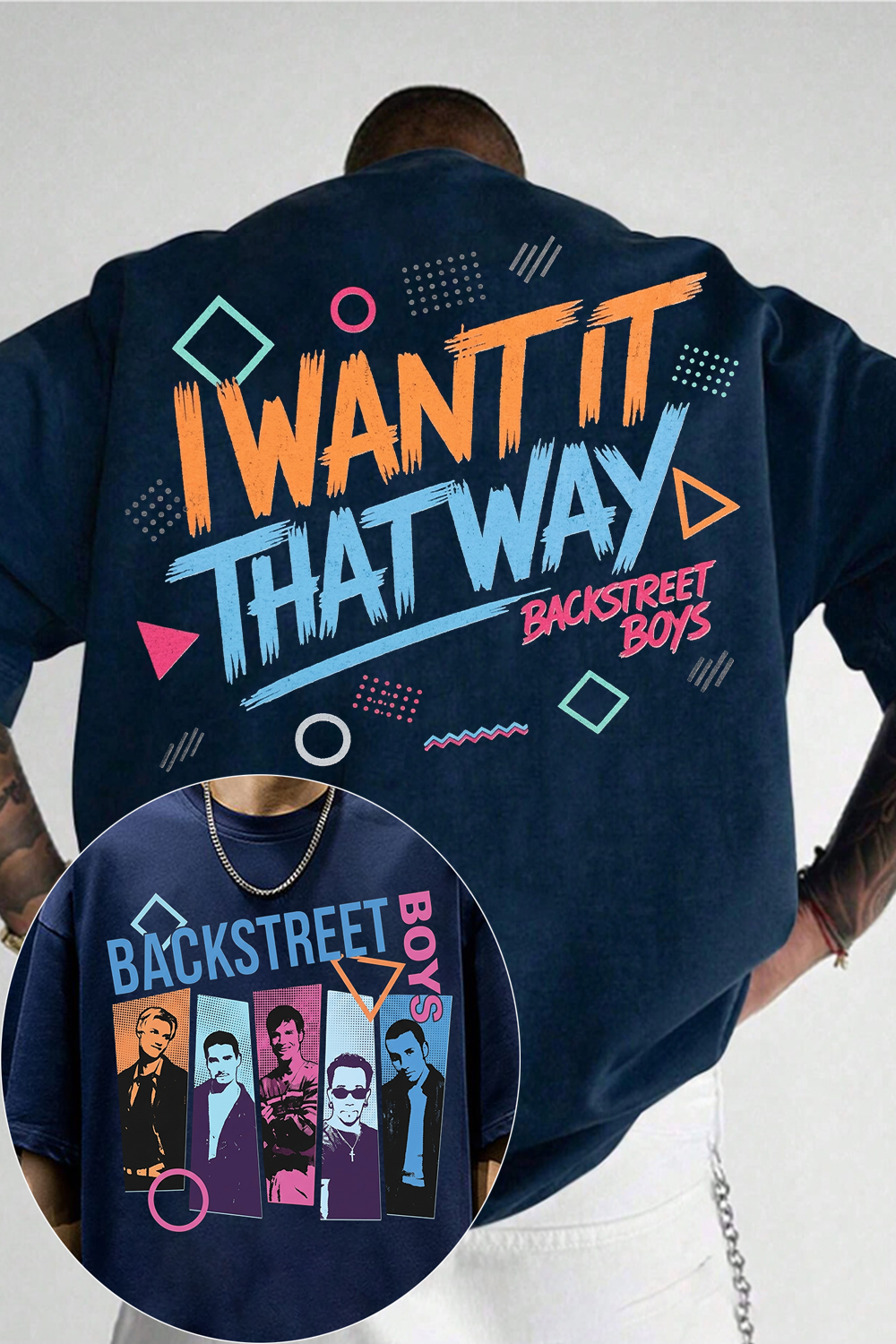Backstreet Boy Shirt