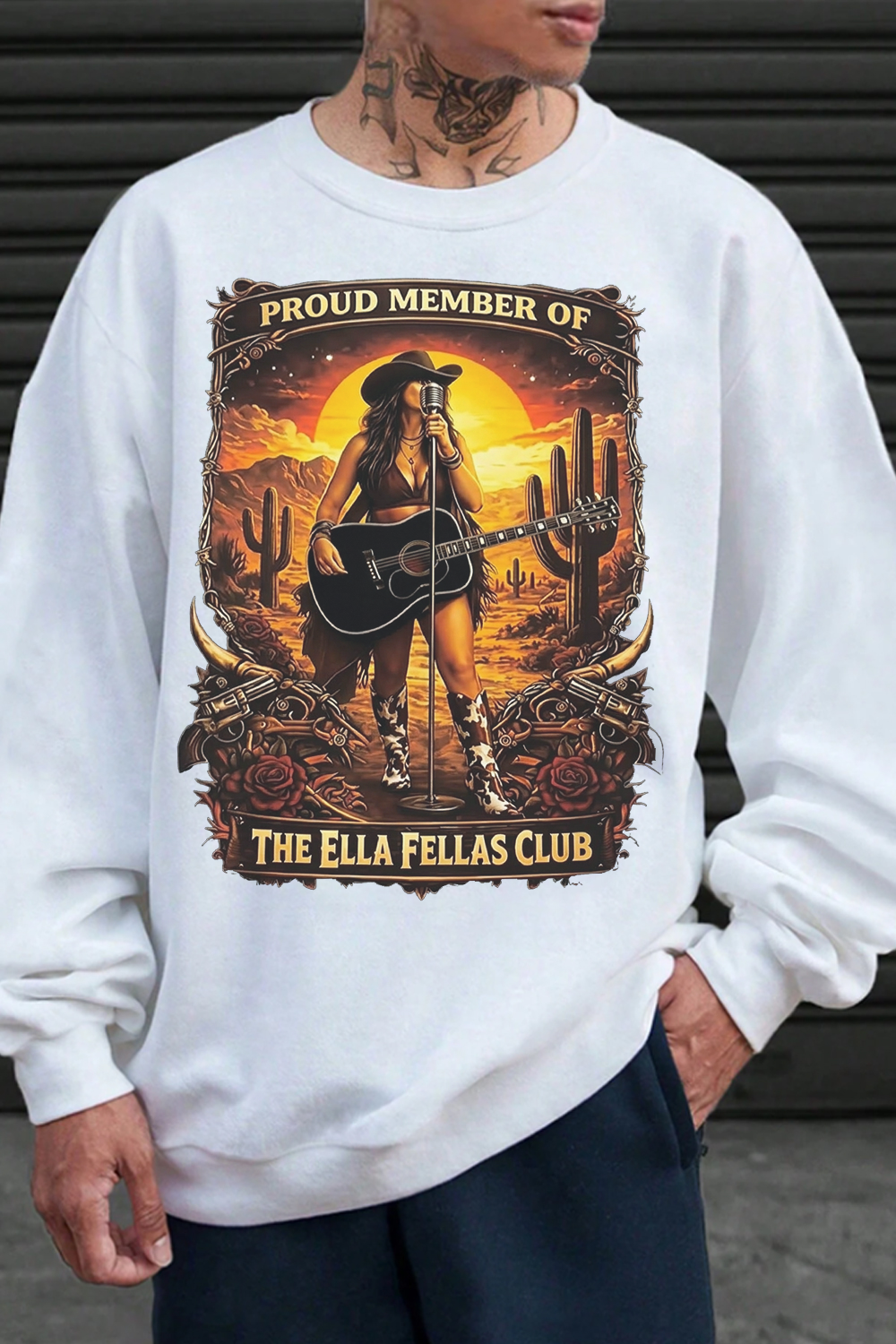 The Ella Fellas Club Sweatshirt