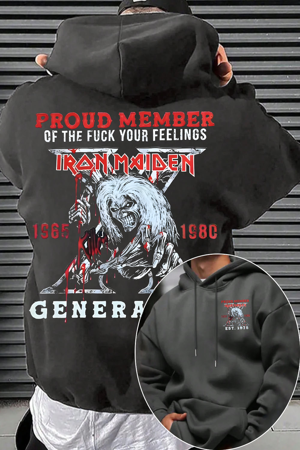 Rock Hoodie