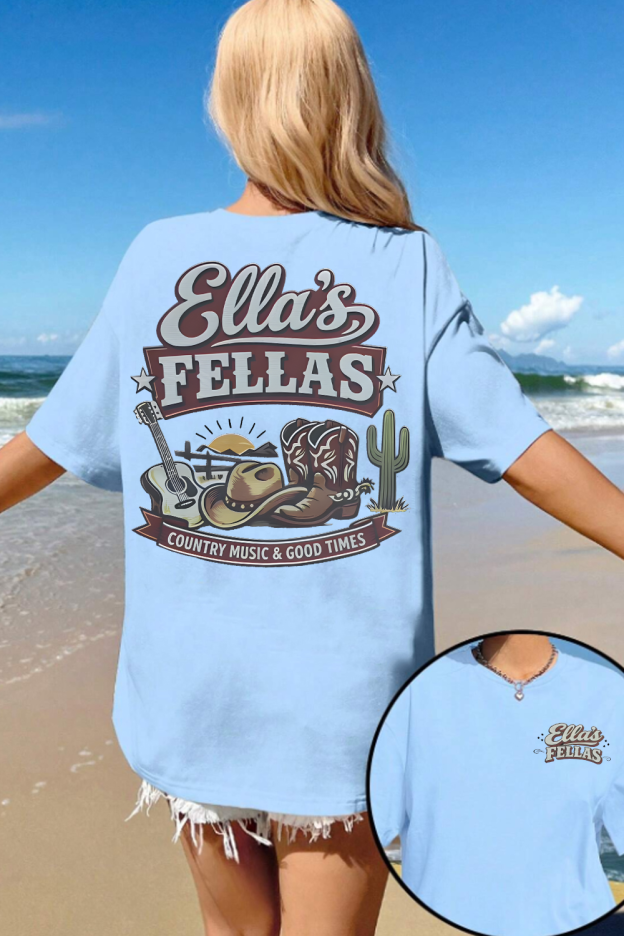 Ella Fellas Fans Shirt