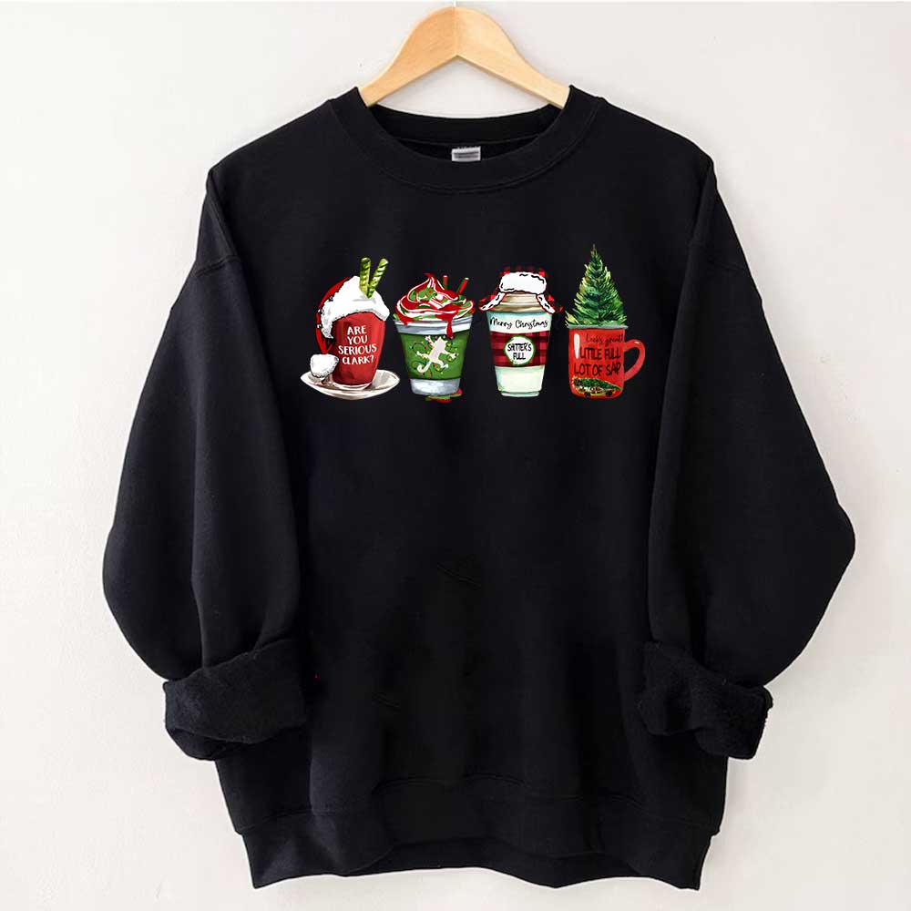 Lampoon’s Christmas Vacation Coffee Xmas Sweatshirt