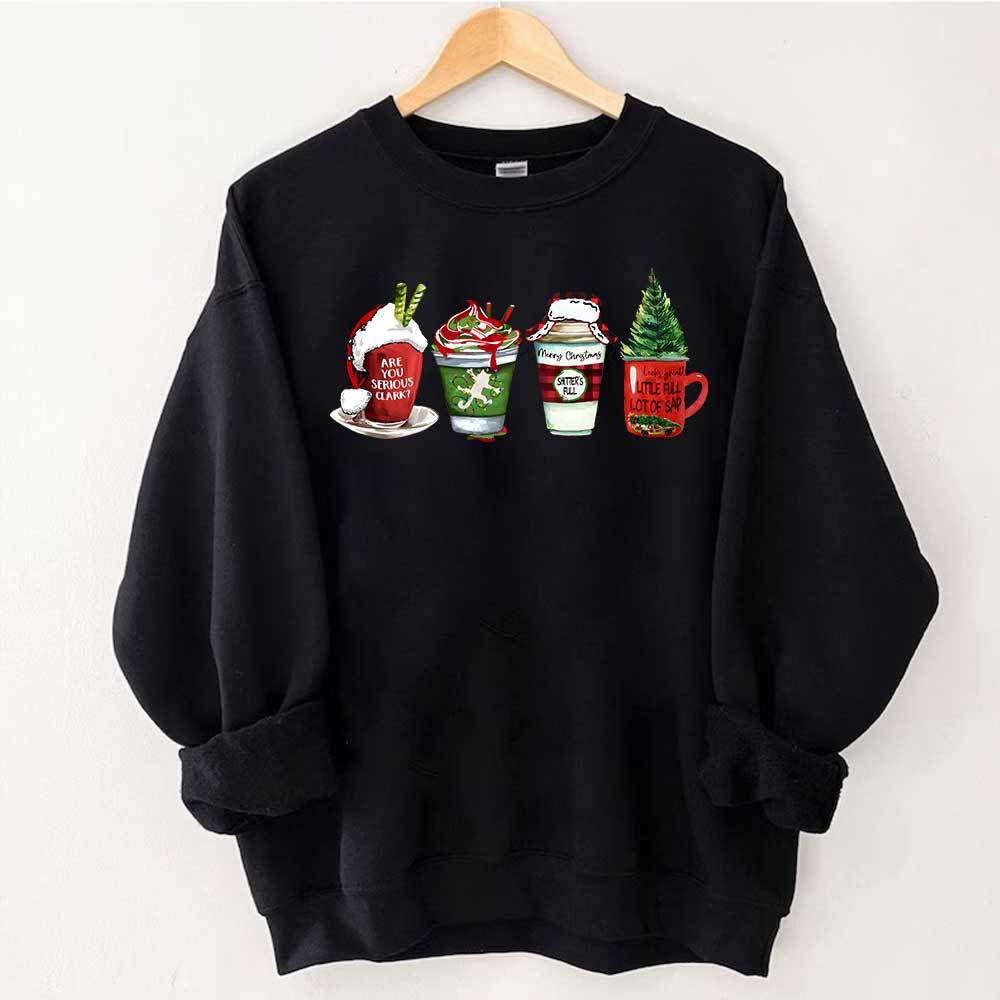 Lampoon’s Christmas Vacation Coffee Xmas Sweatshirt