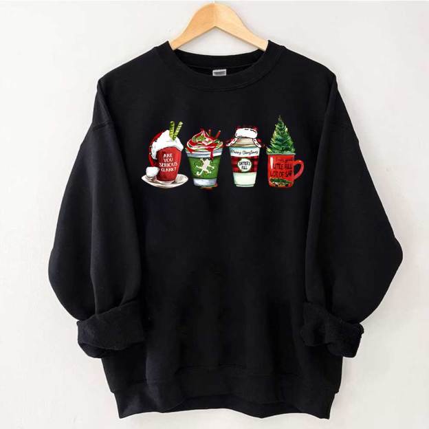 Lampoon’s Christmas Vacation Coffee Xmas Sweatshirt