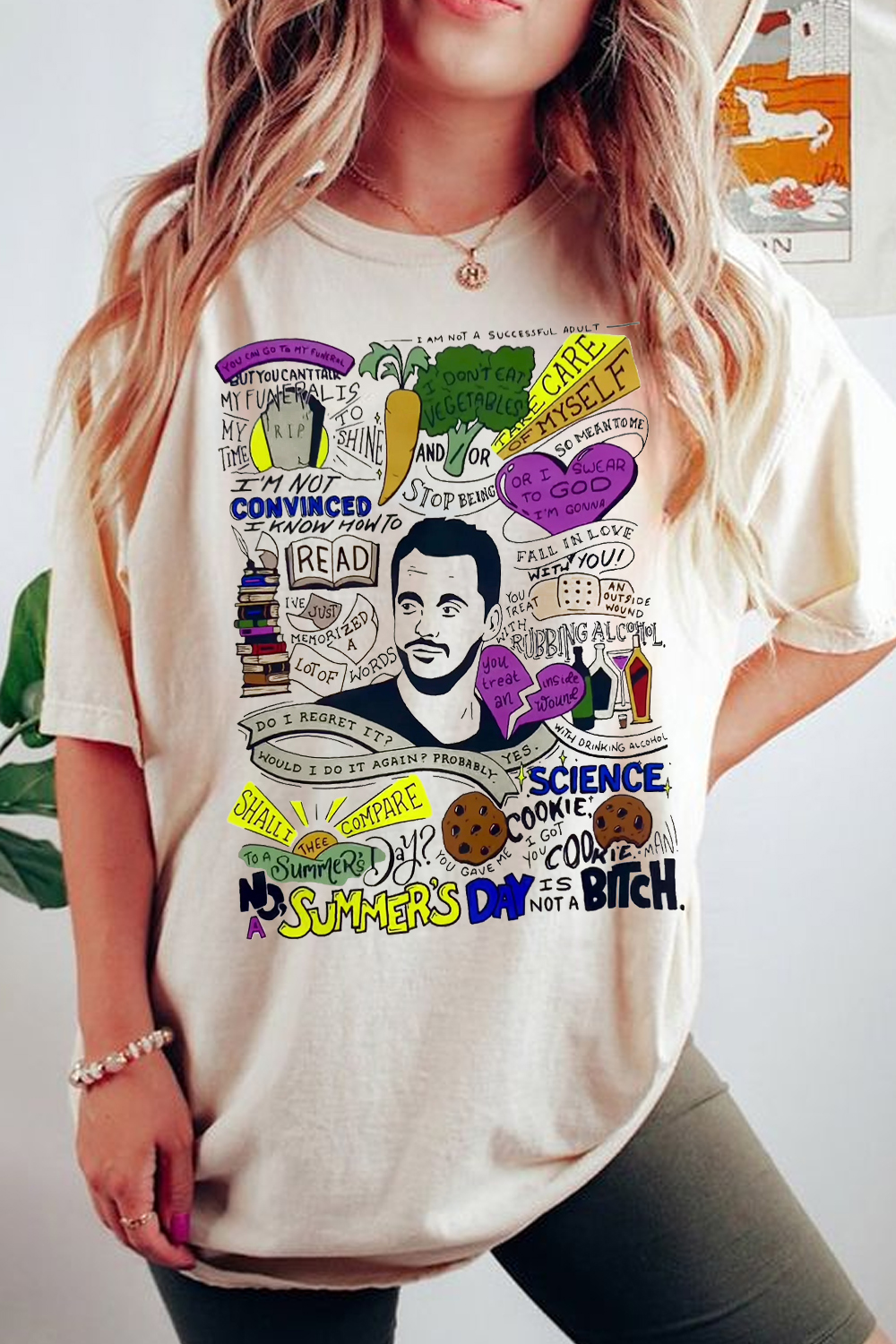 Nick Miller Is Lifeee Tees
