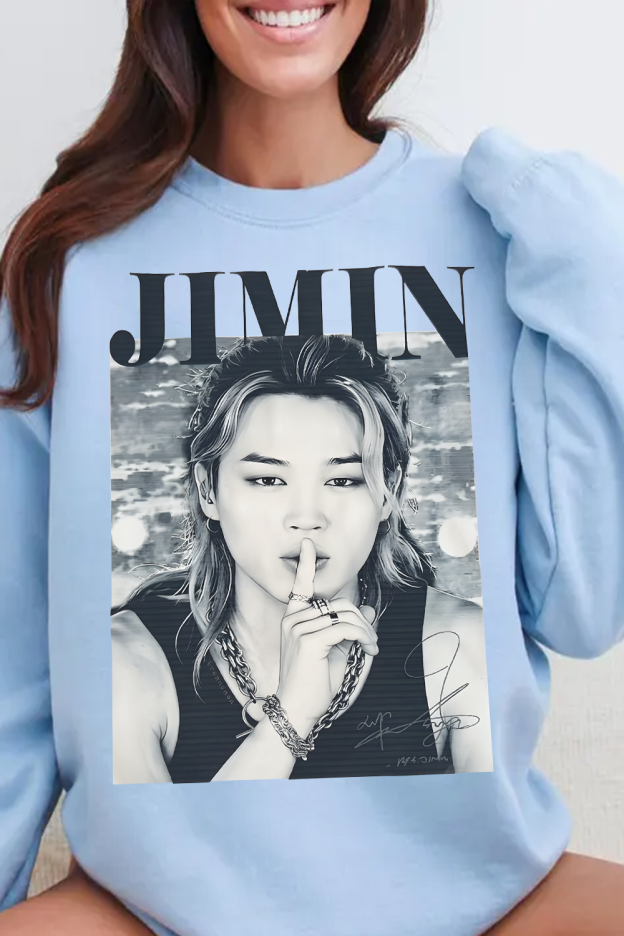 Jimin Tour Sweatshirt