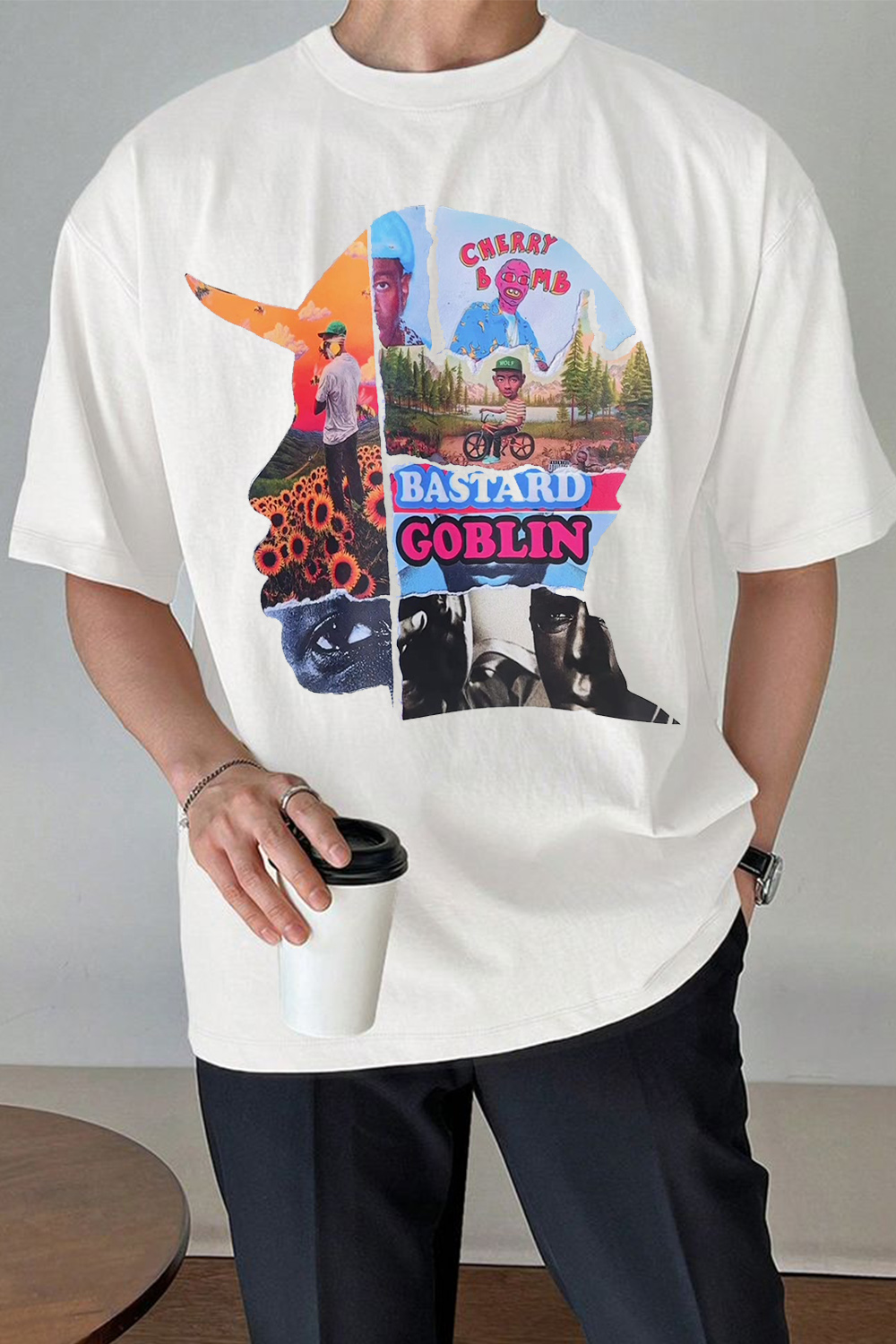 tylerthecreator crew neck t-shirt