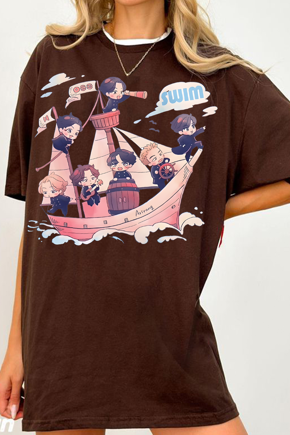 BTS Music Shirt