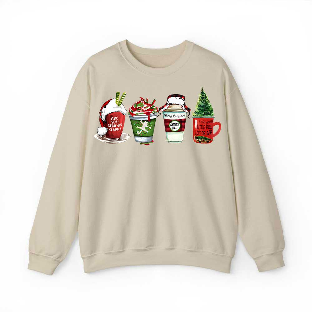 Lampoon’s Christmas Vacation Coffee Xmas Sweatshirt