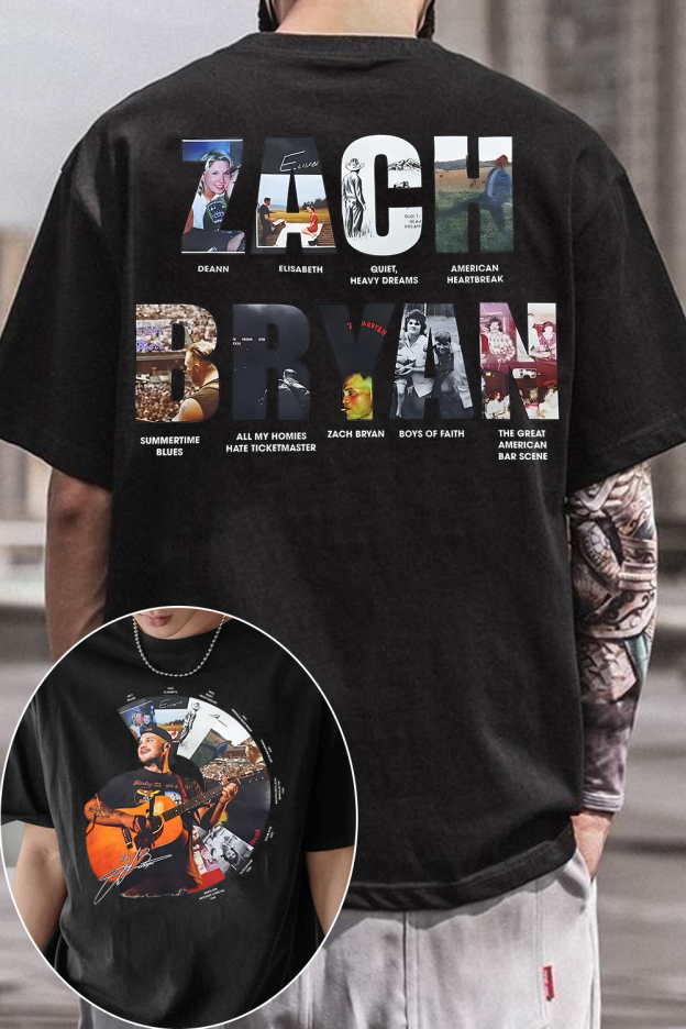 Zach Bryan Fans Shirt