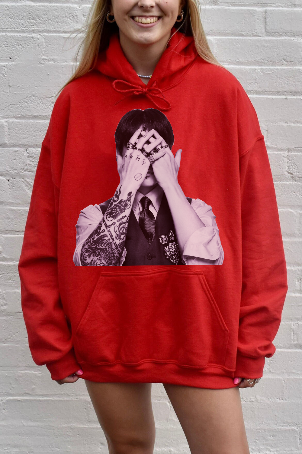 BTS Jungkook Fans Hoodie