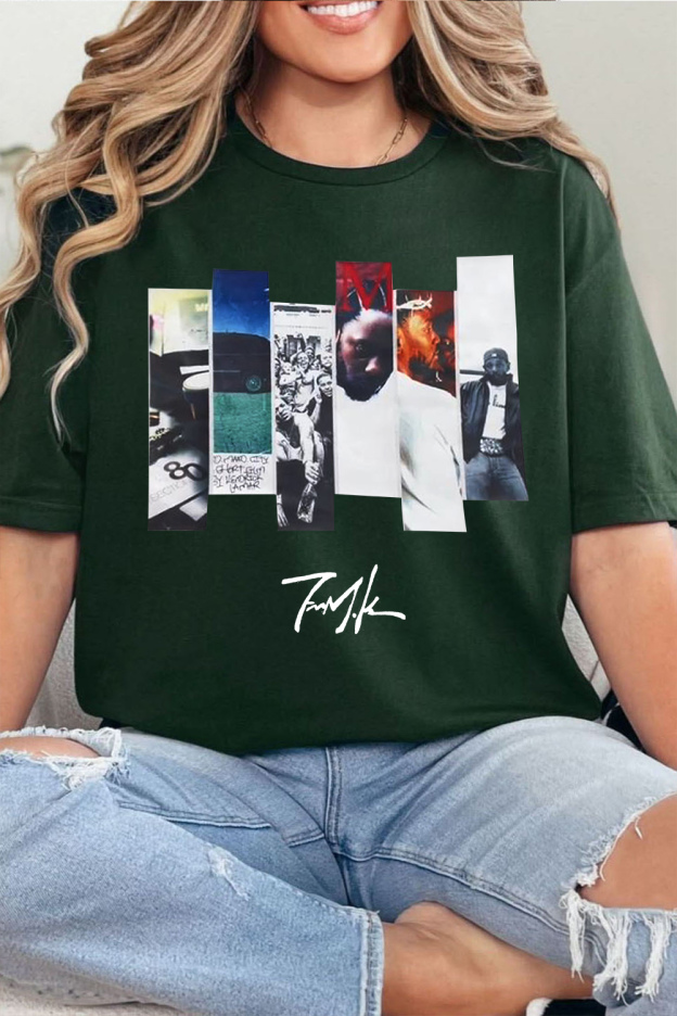 Kendrick Dropped short sleeve t-shirt