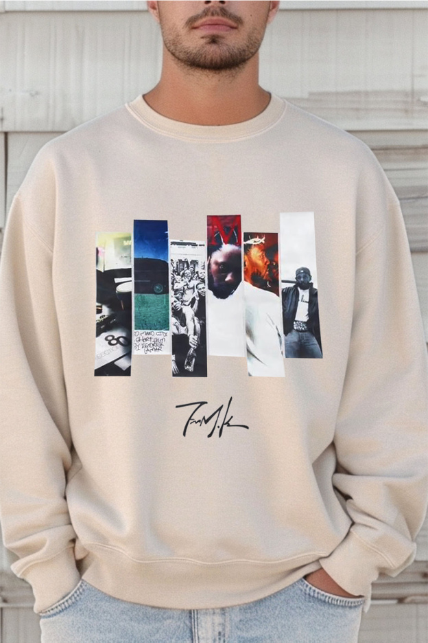 Kendrick Crew Neck Sweatshirt