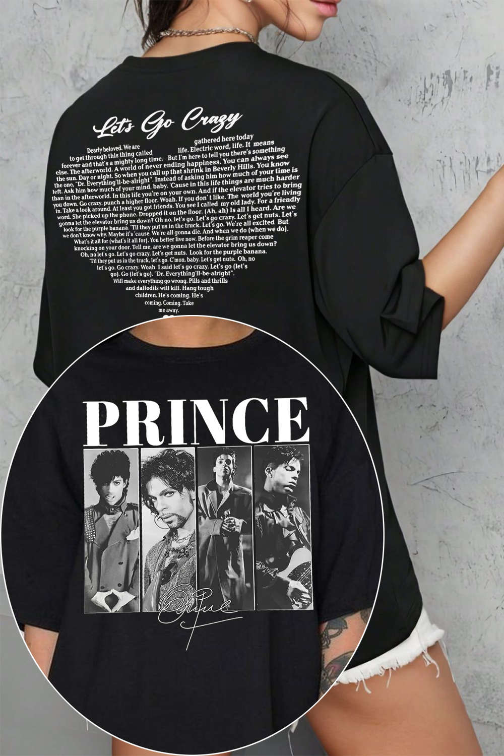 Prince T-Shirt For Women