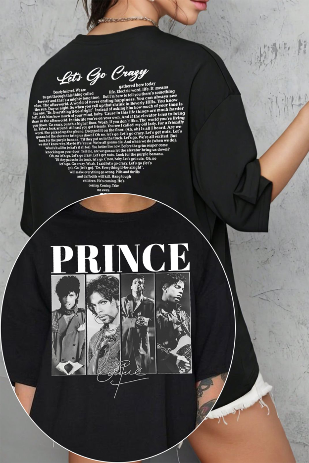 Prince T-Shirt For Women