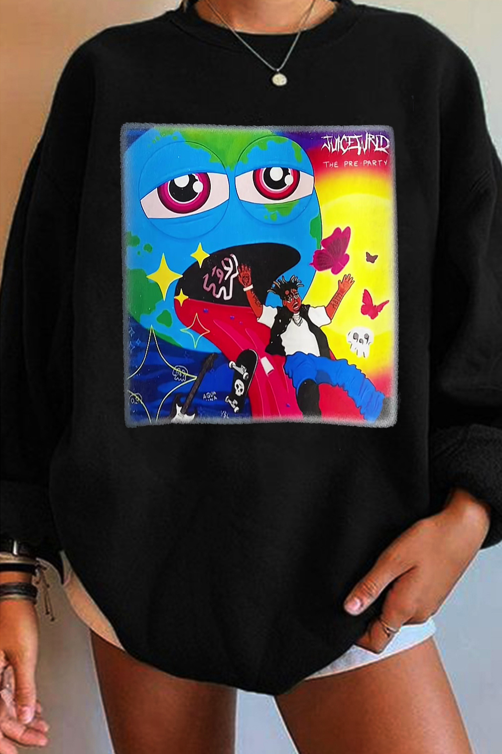 JUICE WOLD personalized women sweatshirt