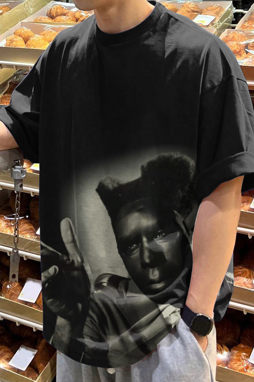 Tyler casual personality men's t-shirt