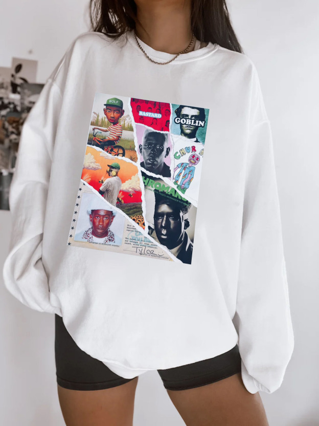 tylerthecreator 5 New Design Sweatshirt For Women