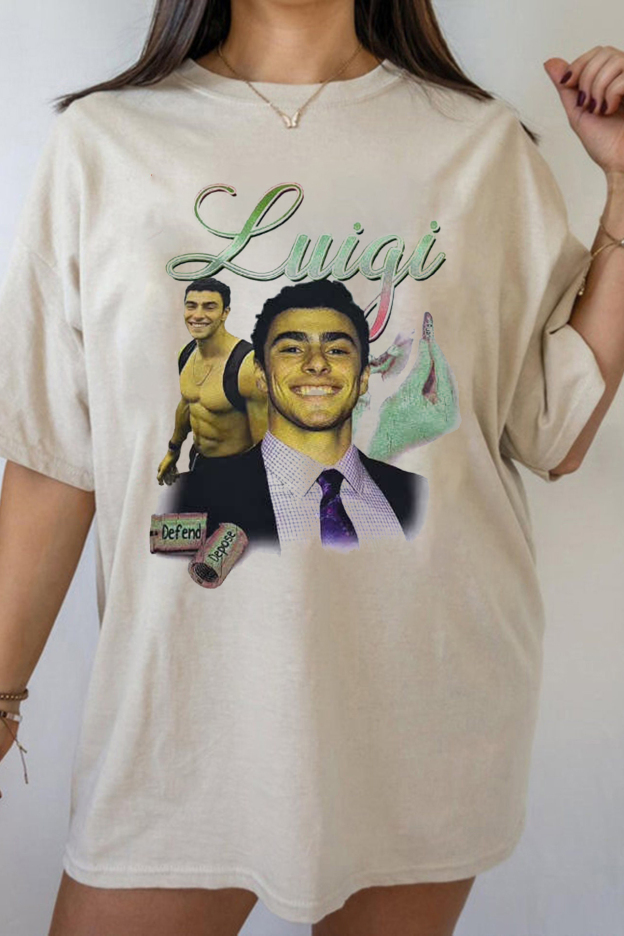 luigi shirt