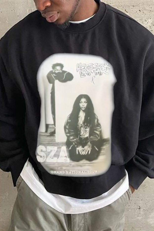 SZA&kendrick MEN'S sweatshirt