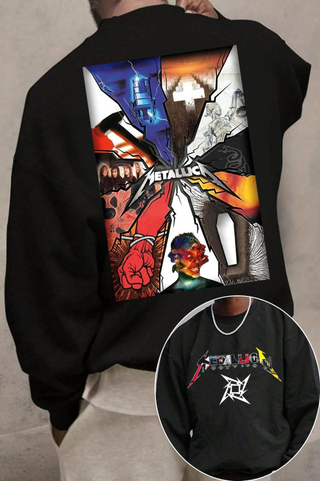 metallica2025 MEN SWEATSHIRT