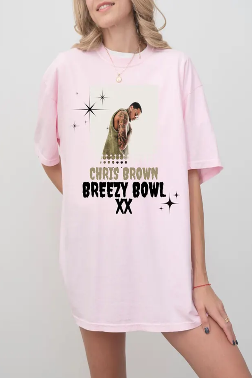 Chris Brown Tour Shirt