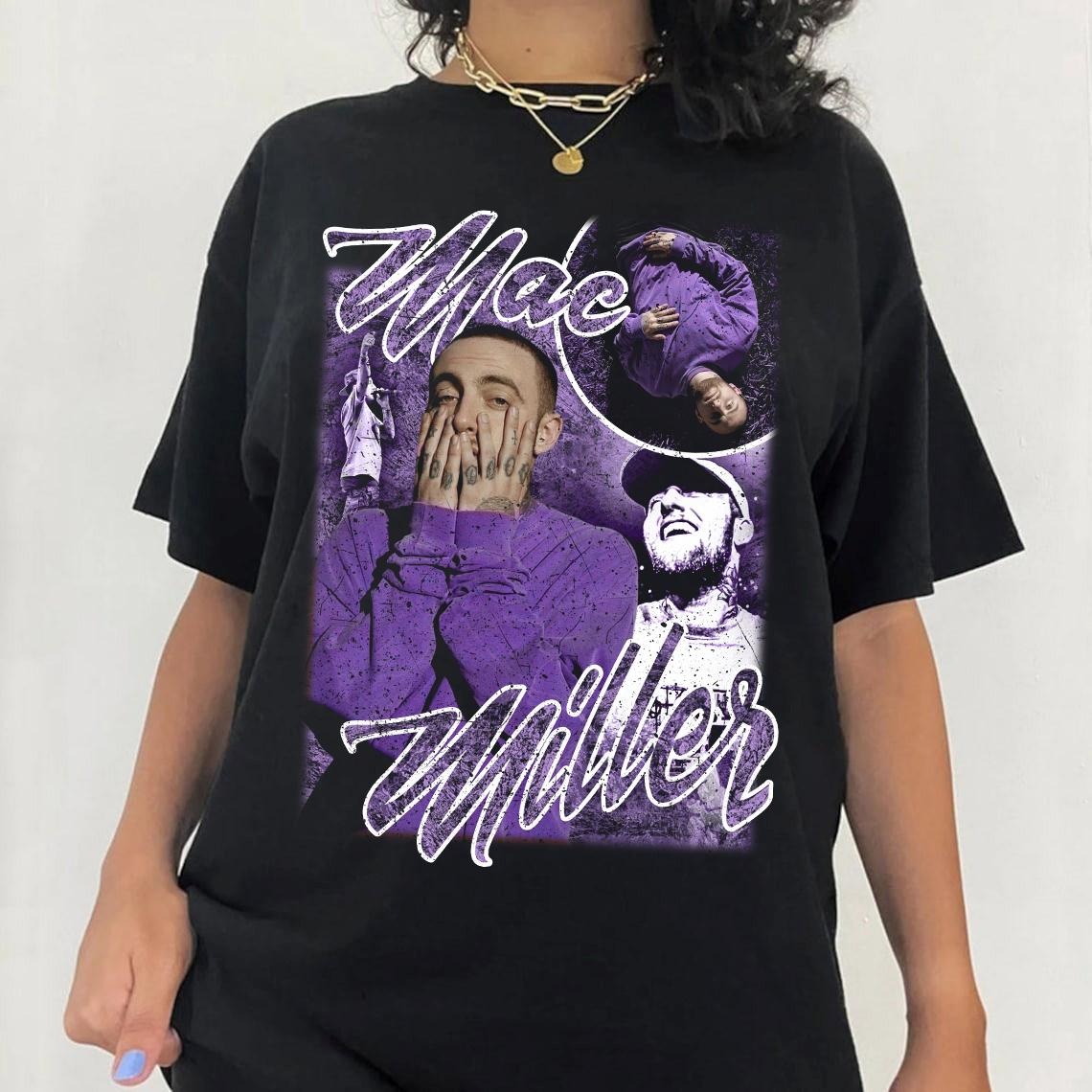 Mac Miller All Albums Shirt, Gift For Fan, Mac Miller Merch MM1018