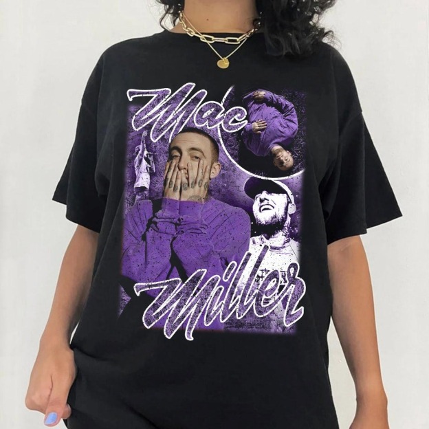 Mac Miller All Albums Shirt, Gift For Fan, Mac Miller Merch MM1018