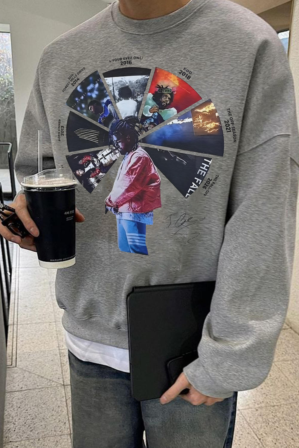 J. Cole Sweatshirt
