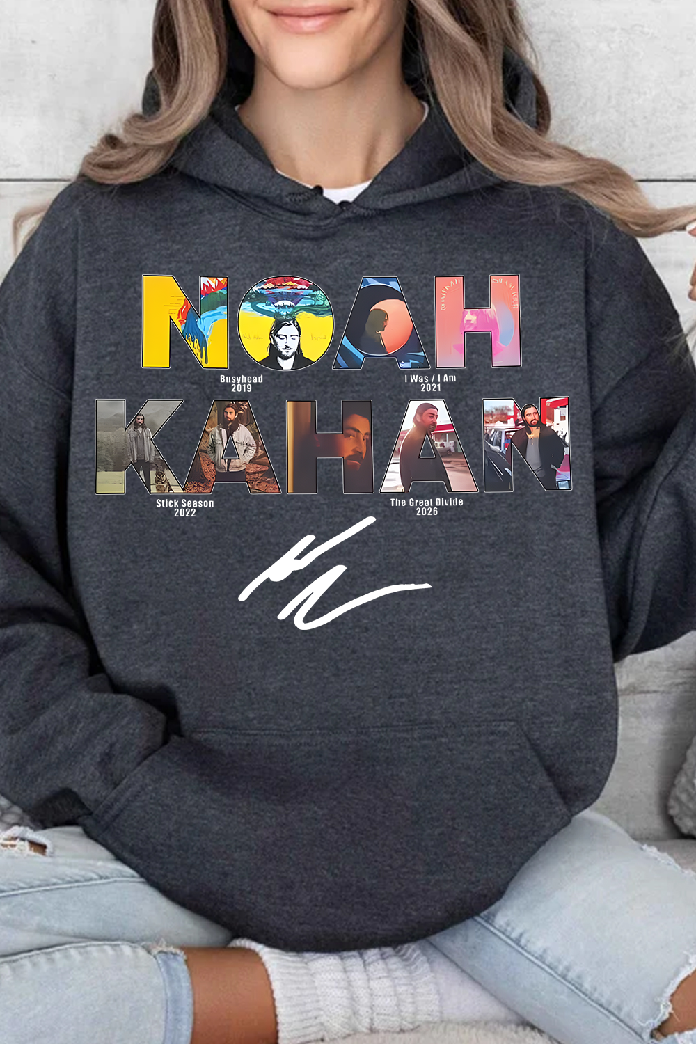 Noah Kahan Hoodie