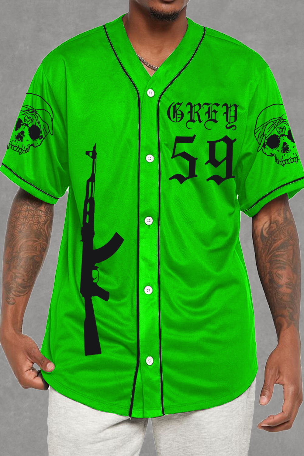 G59 Band Jersey Shirt