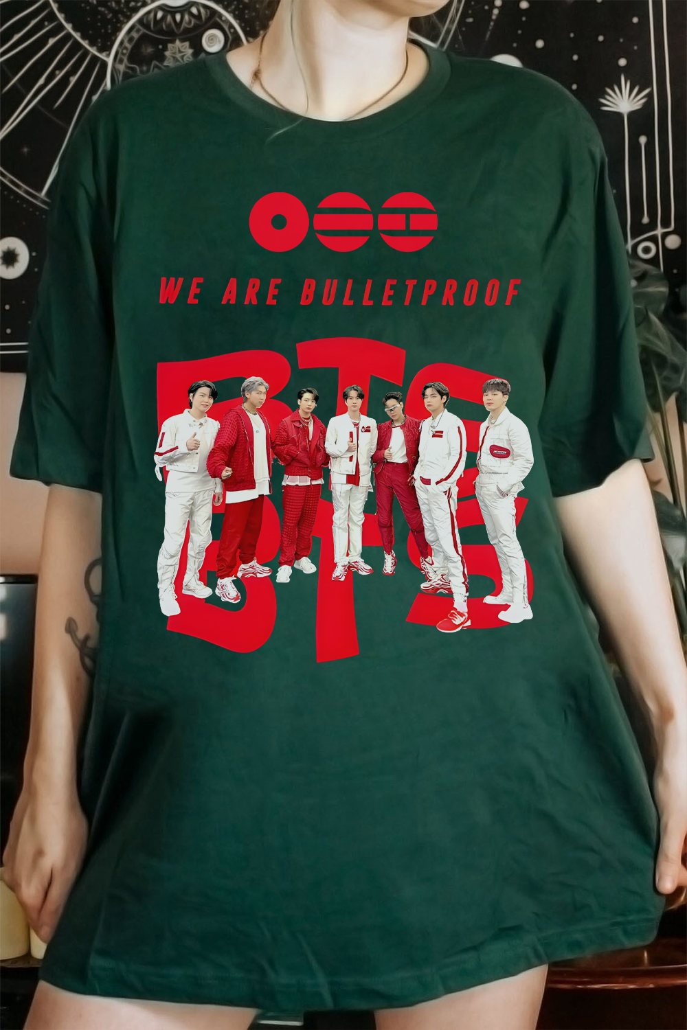 BTS 2026 Tour T-Shirt