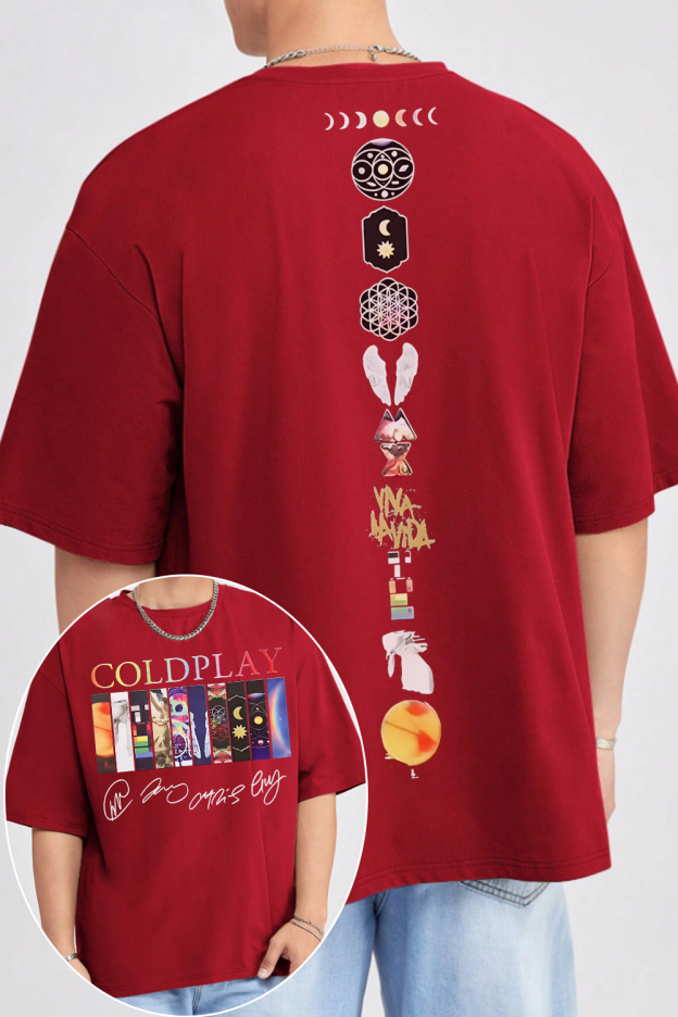 coldplay  T-shirt