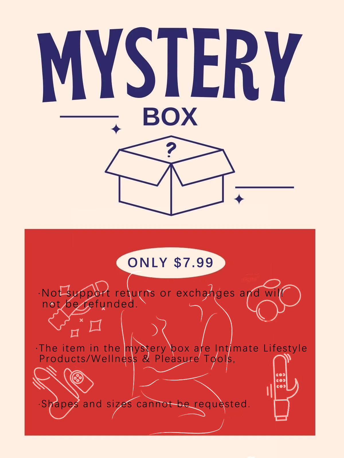 MYSTERY GIFT(Available Intimate Accessories Only)