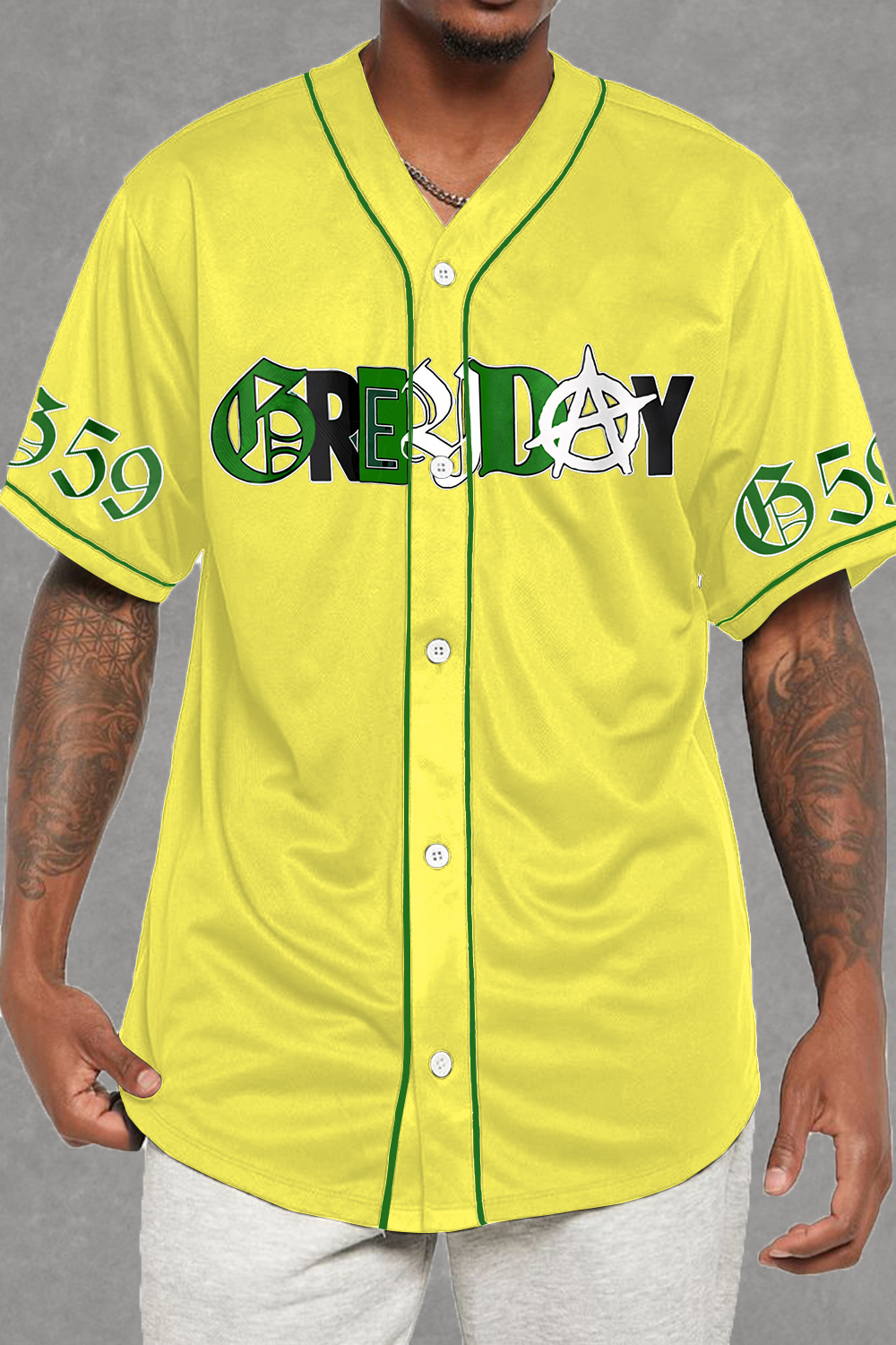 Suicideboy G59 Baseball Jersey
