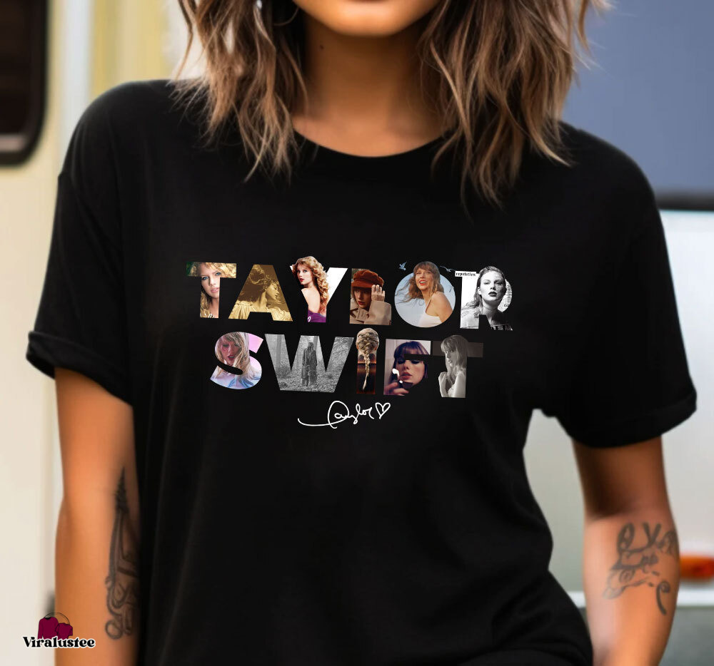 Retro Taylor Swift Album T Shirt