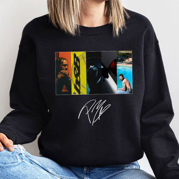 Post Malone Album Signature Sweatshirt