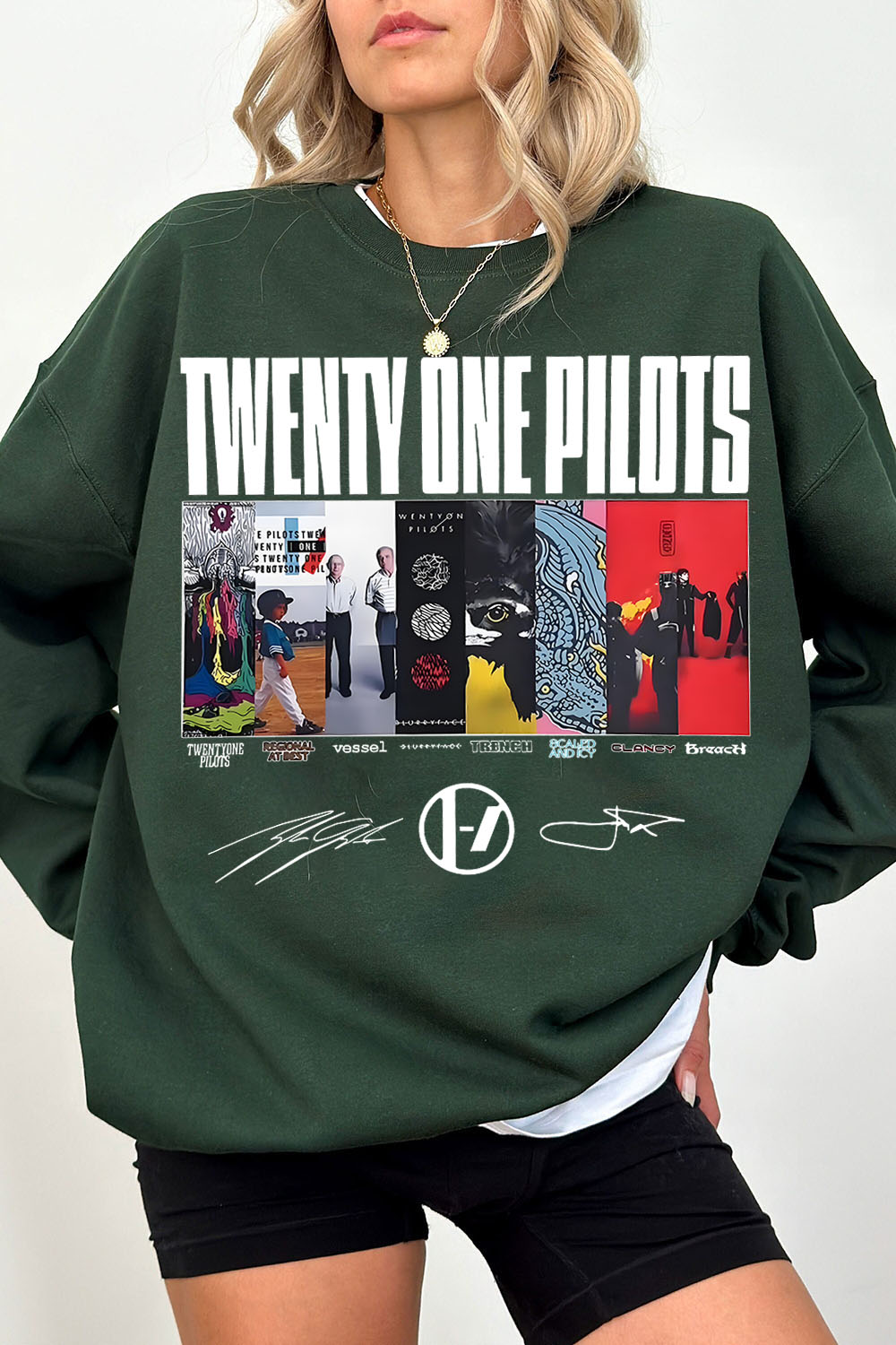 Twenty One Pilots Women's Sweatshirt