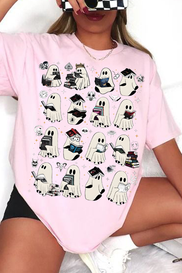 Ghost Reading Dark Romance Novels T-shirts, sweatshirts and hoodies
