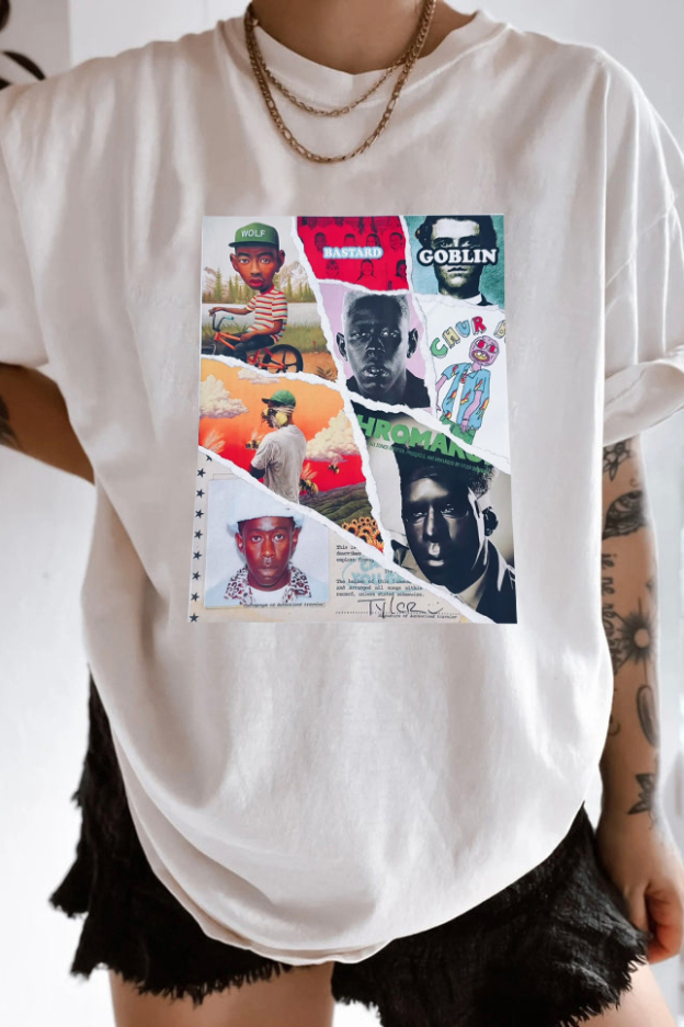 tylerthecreator 5 New Design Album Tee For Women