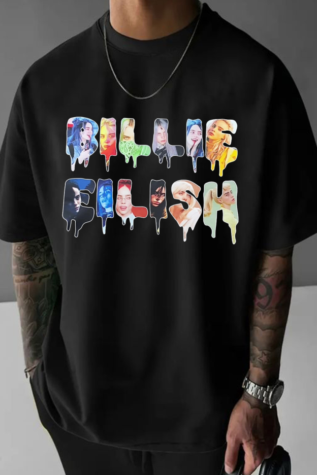 Billie Eilish sweatshirt with letters