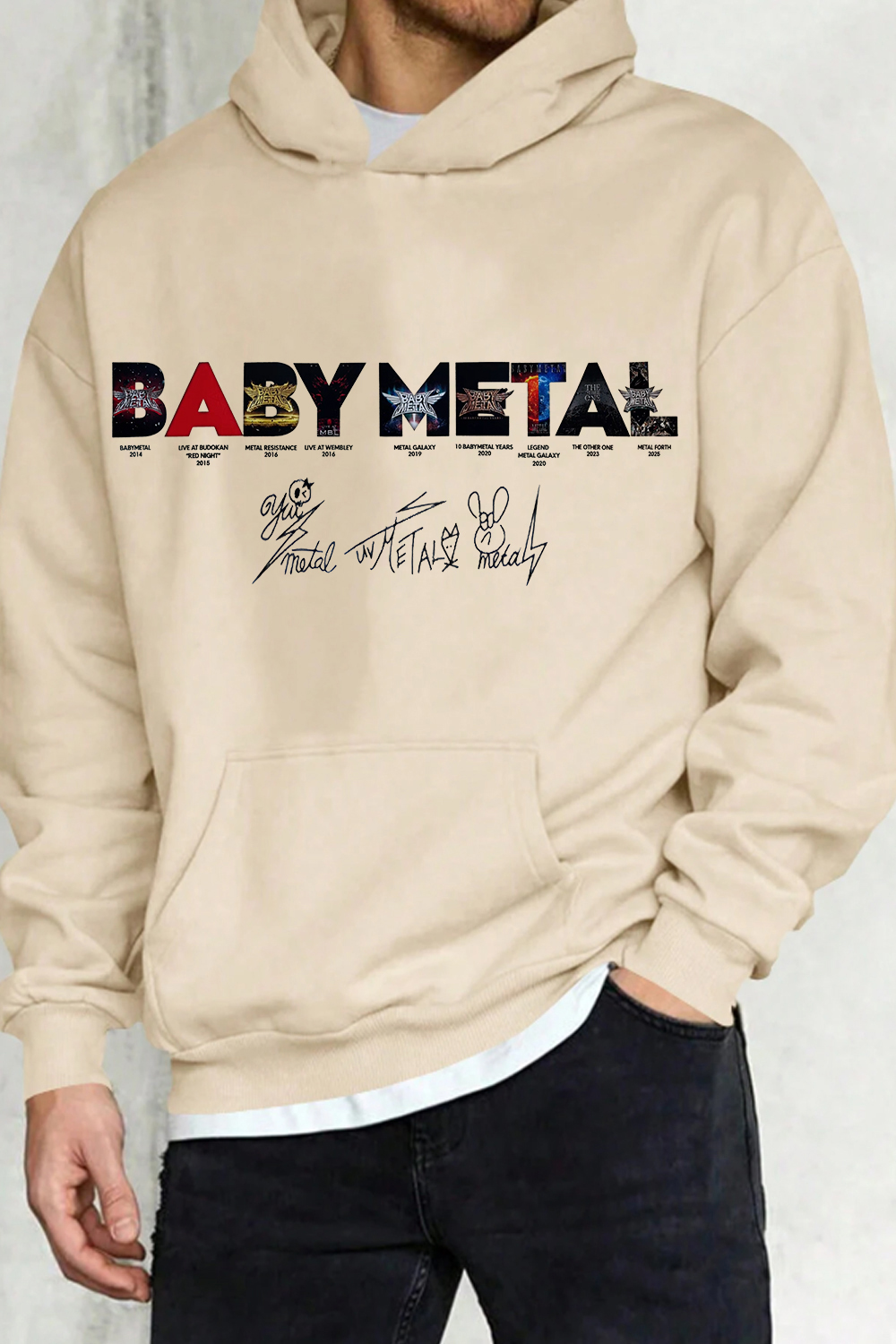 Babymetal Hoodie For Men